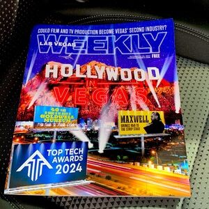 Hollywood in Vegas Magazine